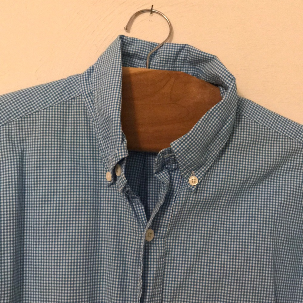 Ralph Lauren classic long sleeve button down shirt